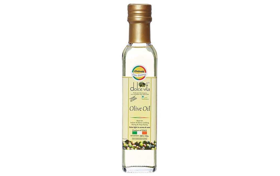 Dolce Vita Olive Oil    Glass Bottle  250 millilitre